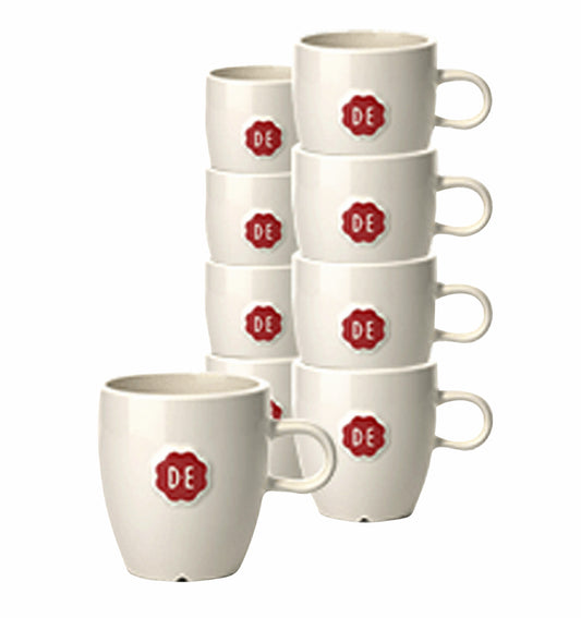 Douwe Egberts espresso kopje 70ml, wit