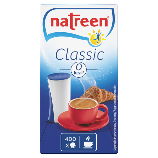 Natreen Tafeldispenser Zoetjes 400 stuks