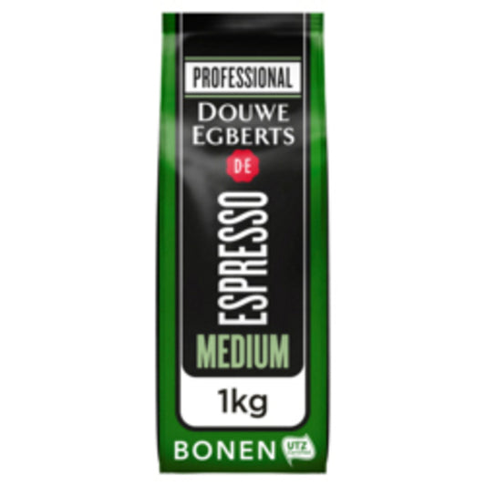 Koffie Douwe Egberts Espresso Bonen Medium Roast