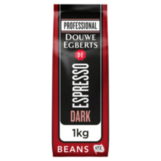 Douwe Egberts Espresso Bonen Dark Roast 1kg