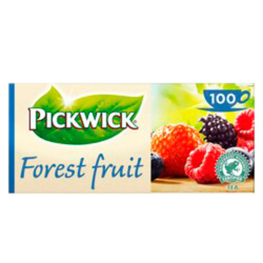 Pickwick Forest Fruit Theezakjes met Envelop, 100 stuks
