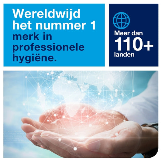 Facial tissues Tork F1 Premium 2-laags wit 140280