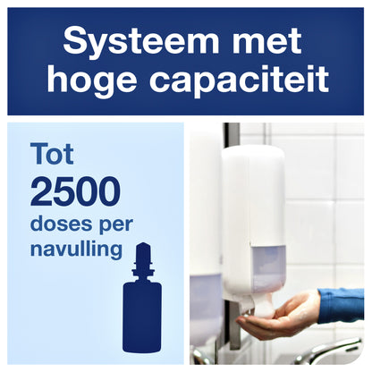 Tork S4 Elevation wit zeepdispenser - 4