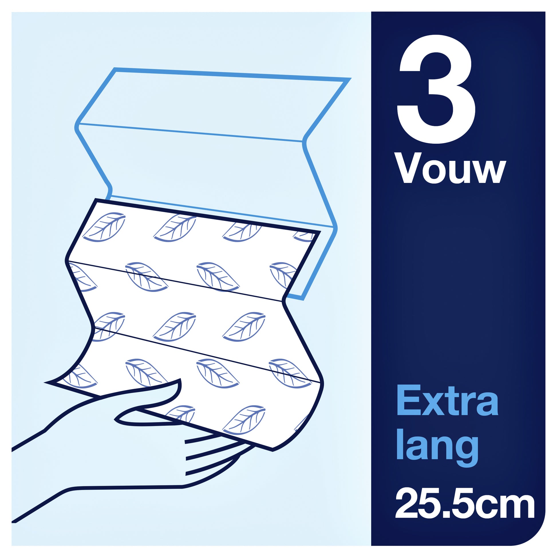 Tork H2 Premium Multifold Wegwerphanddoekjes 150 vel 21x25.5cm - 4