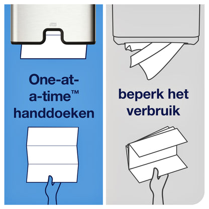 Tork H2 Premium Multifold Wegwerphanddoekjes 150 vel 21x25.5cm - 5