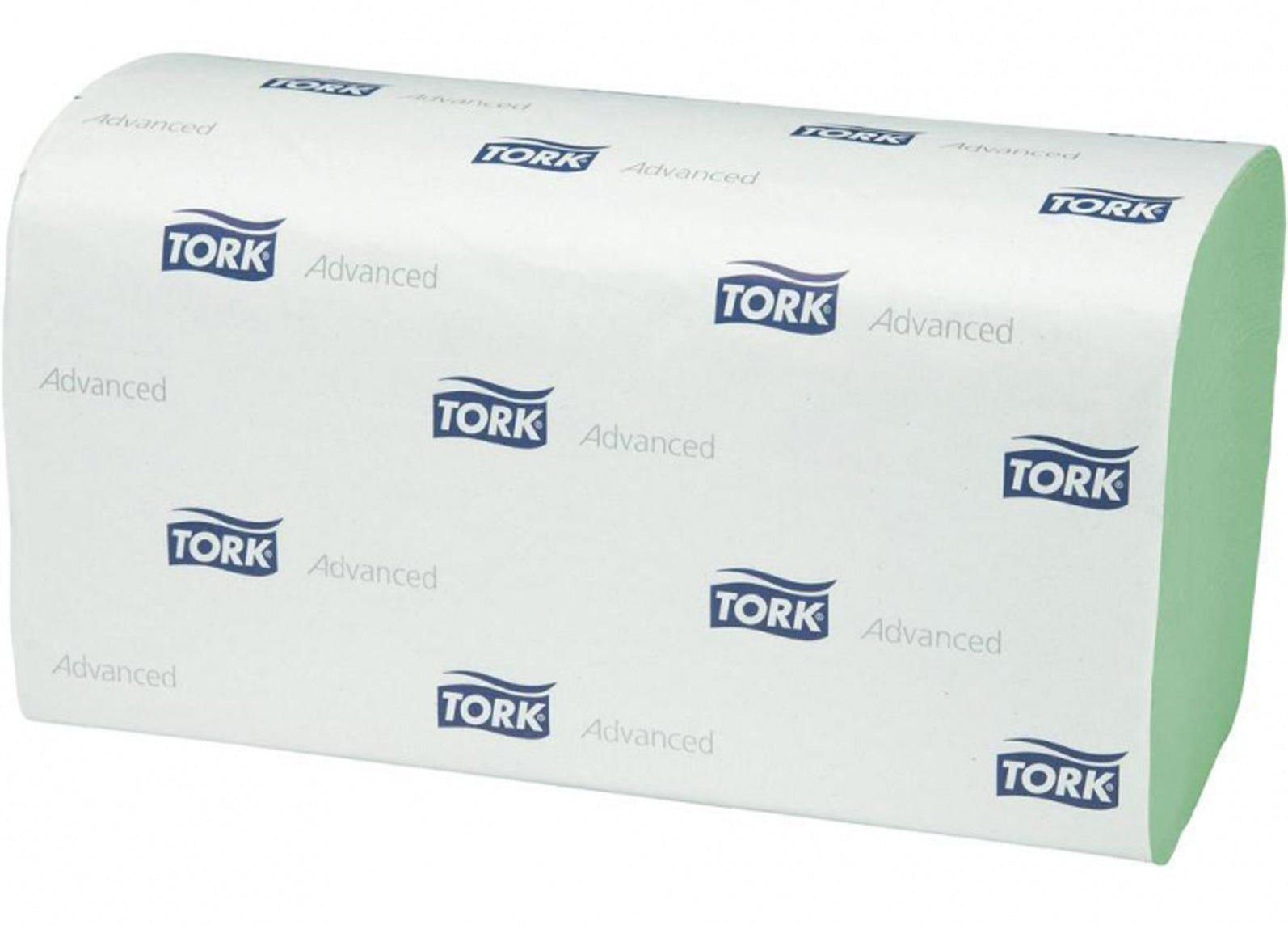 Tork H3 Advanced Z-vouw Handdoek Groen 290179 - 2