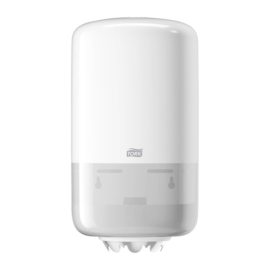 Tork Mini M1 poetspapierdispenser wit