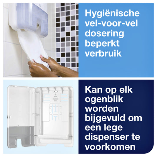 Tork H2 Multifold Wit Handdoekdispenser 552000