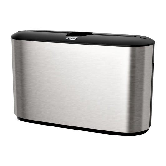 Handdoekdispenser Tork countertop H2 rvs, modern design