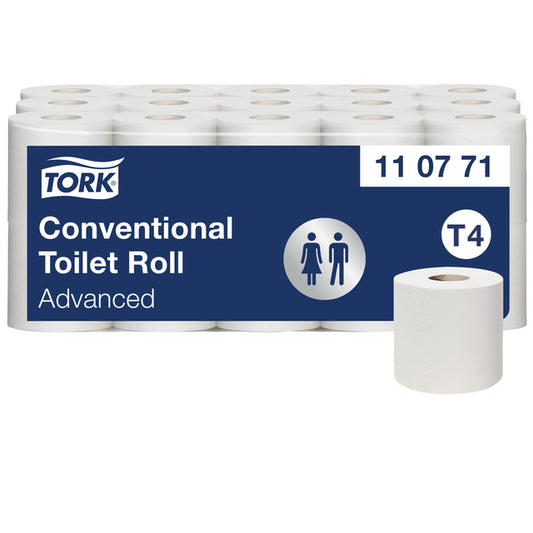 Toiletpapier Tork T4 Advanced 2-laags 110 vel 30 rollen