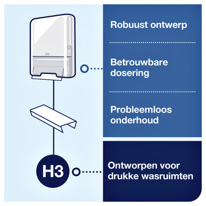 Tork H3 Universal C-vouw handdoek 120181 - 4