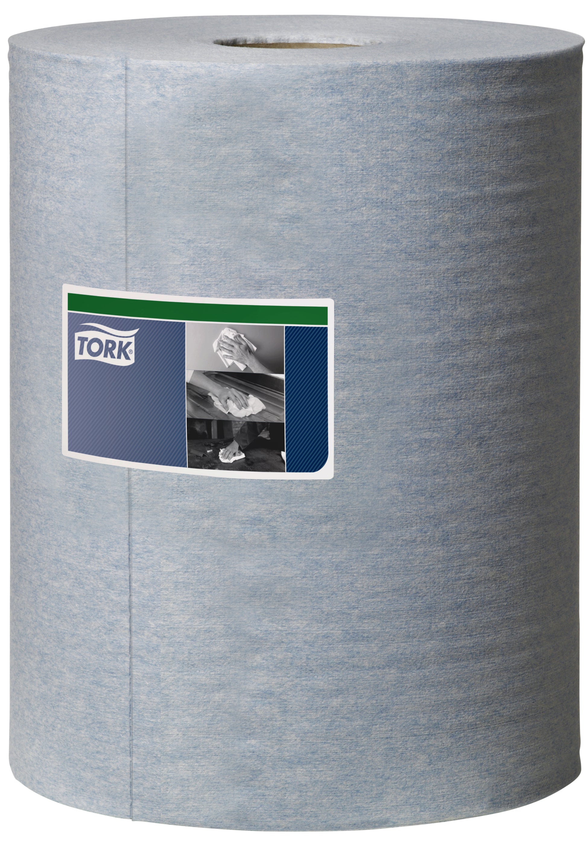 Reinigingsdoek Tork Heavy-Duty W1 blauw 530237
