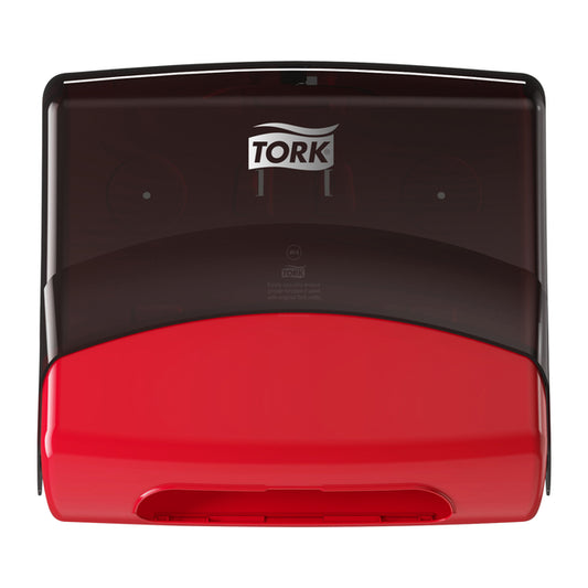 Reinigingsdoekdispenser Tork W4 Wand Zwart 654008