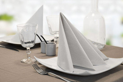 Dinnerservet Tork LinStyle® 1-laags wit 39x39cm - 3