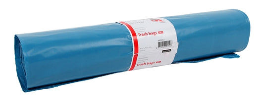Quantore LDPE Afvalzak T60 70x110cm 120L Blauw, Rol à 20 Stuks