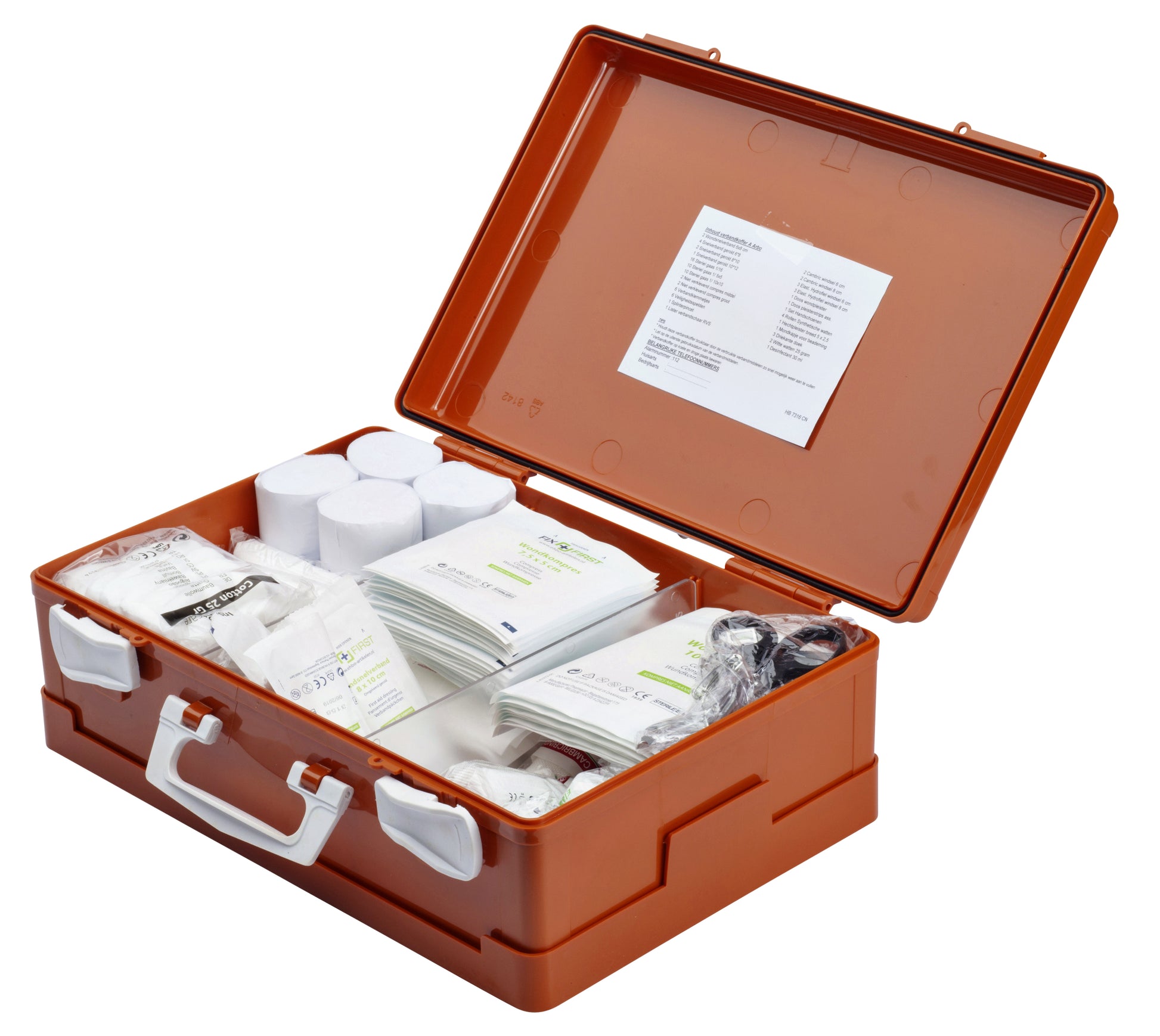 FixFirst A Verbandtrommel Toolpak met uitgebreide inhoud