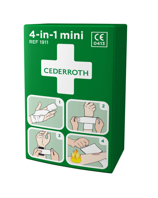 Cederroth bloedstelpend verband 4-in-1 klein