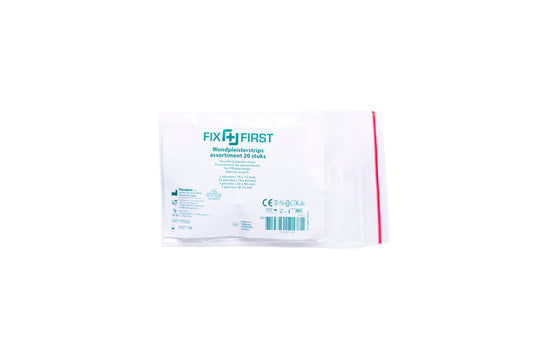 Pleister FixFirst assorti voor kleine verwondingen