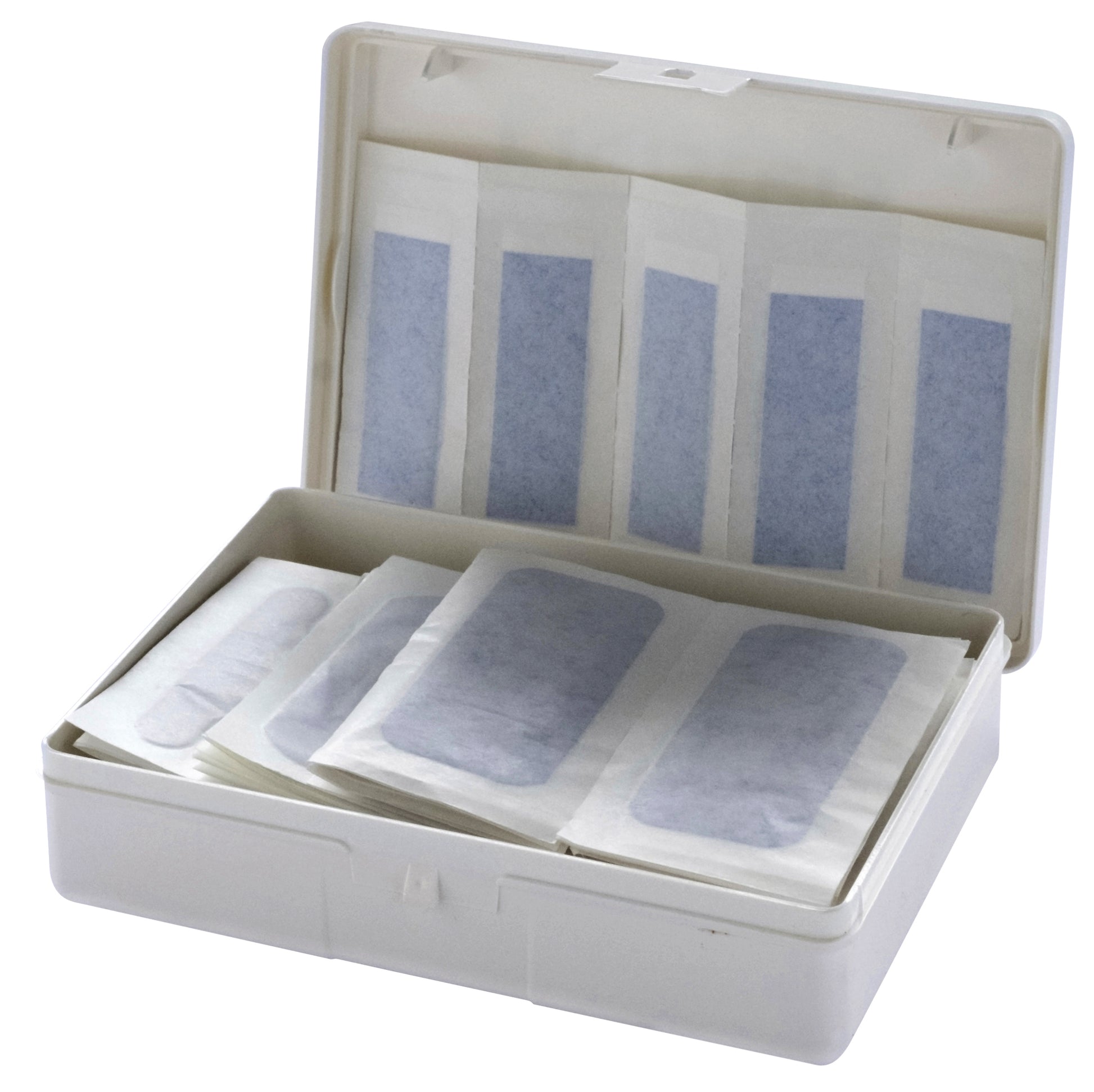 Detectiepleister FixFirst assorti met aluminium folie