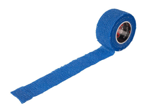 Zelfklevende Vingerpleister Allglue 25mmx4.5m blauw, waterbestendig