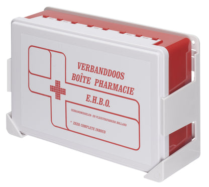 Verbandtrommel FixFirst B2 met uitgebreide inhoud en wandhouder - 2