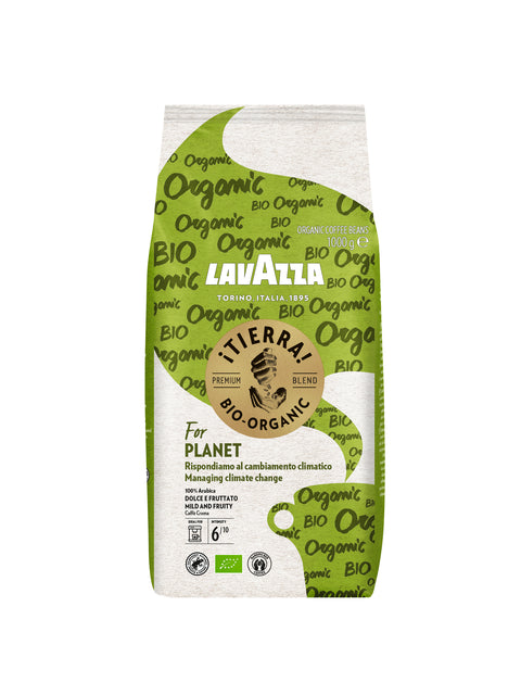 Koffie Lavazza Tierra Organic Bio 1000g bonen