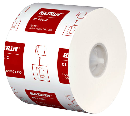 Toiletpapier Katrin System 2-laags Wit 36 Rollen