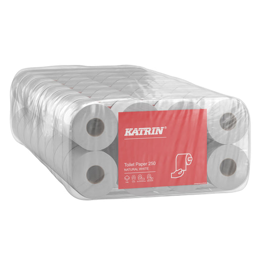 Toiletpapier Katrin 2-laags Wit 64 Rollen