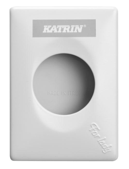 Katrin Dameshygiënezakjes Dispenser Wit 91875