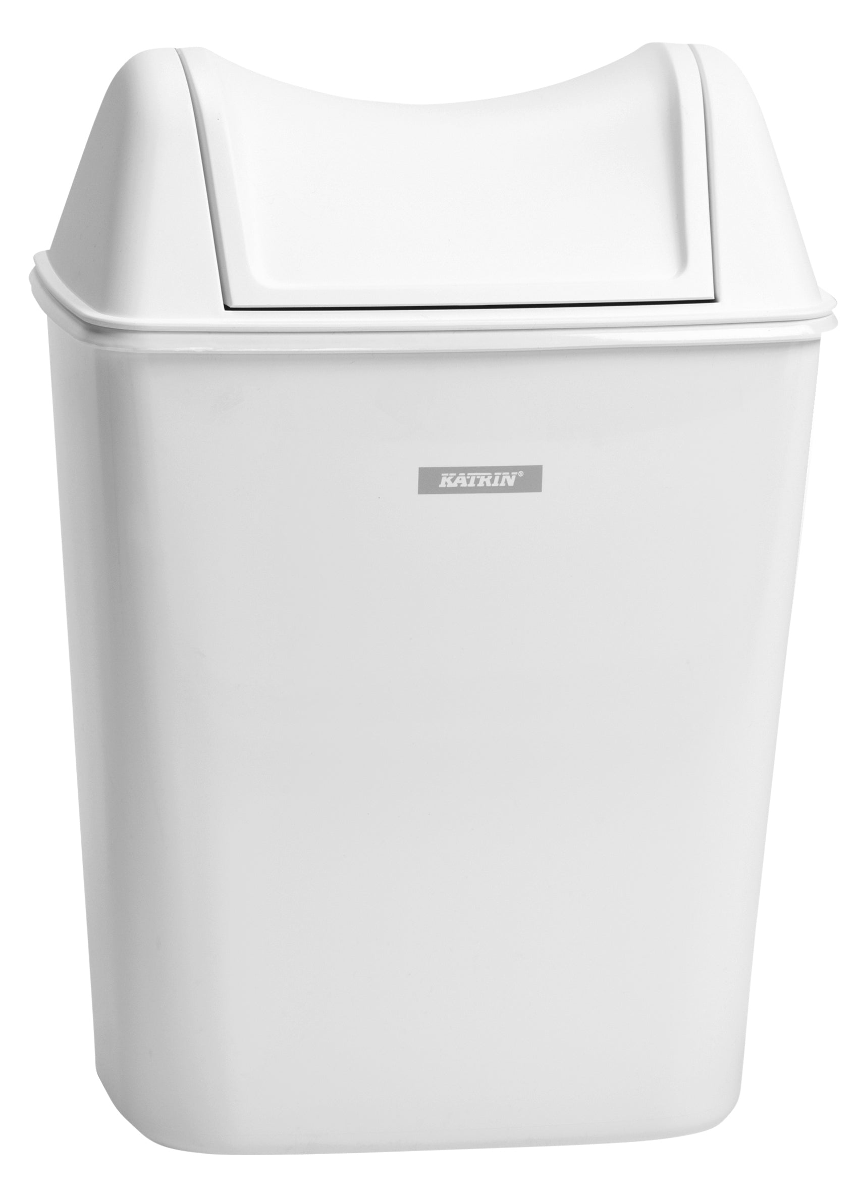 Katrin Dameshygiene Afvalbak 8L wit - 2