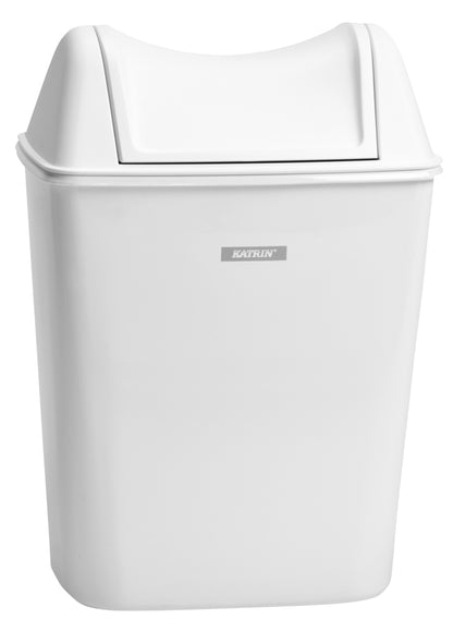 Katrin Dameshygiene Afvalbak 8L wit - 2