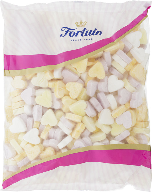 Fortuin Vruchtenhartjes 1kg