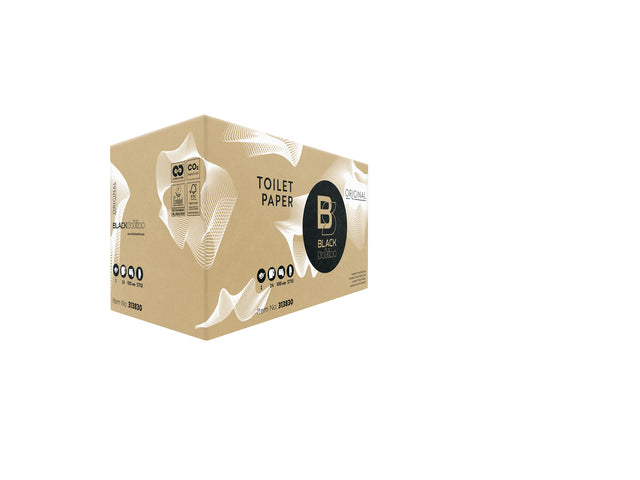 Toiletpapier BlackSatino Original ST10 2-laags 712 vel - 2