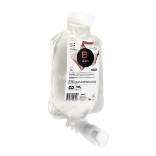 Handzeep BlackSatino SF30 Qlash 750ml