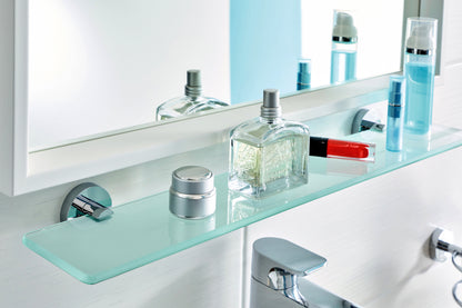 Planchet tesa Smooz glas, verchroomd en zelfklevend, 50x600x120mm - 5
