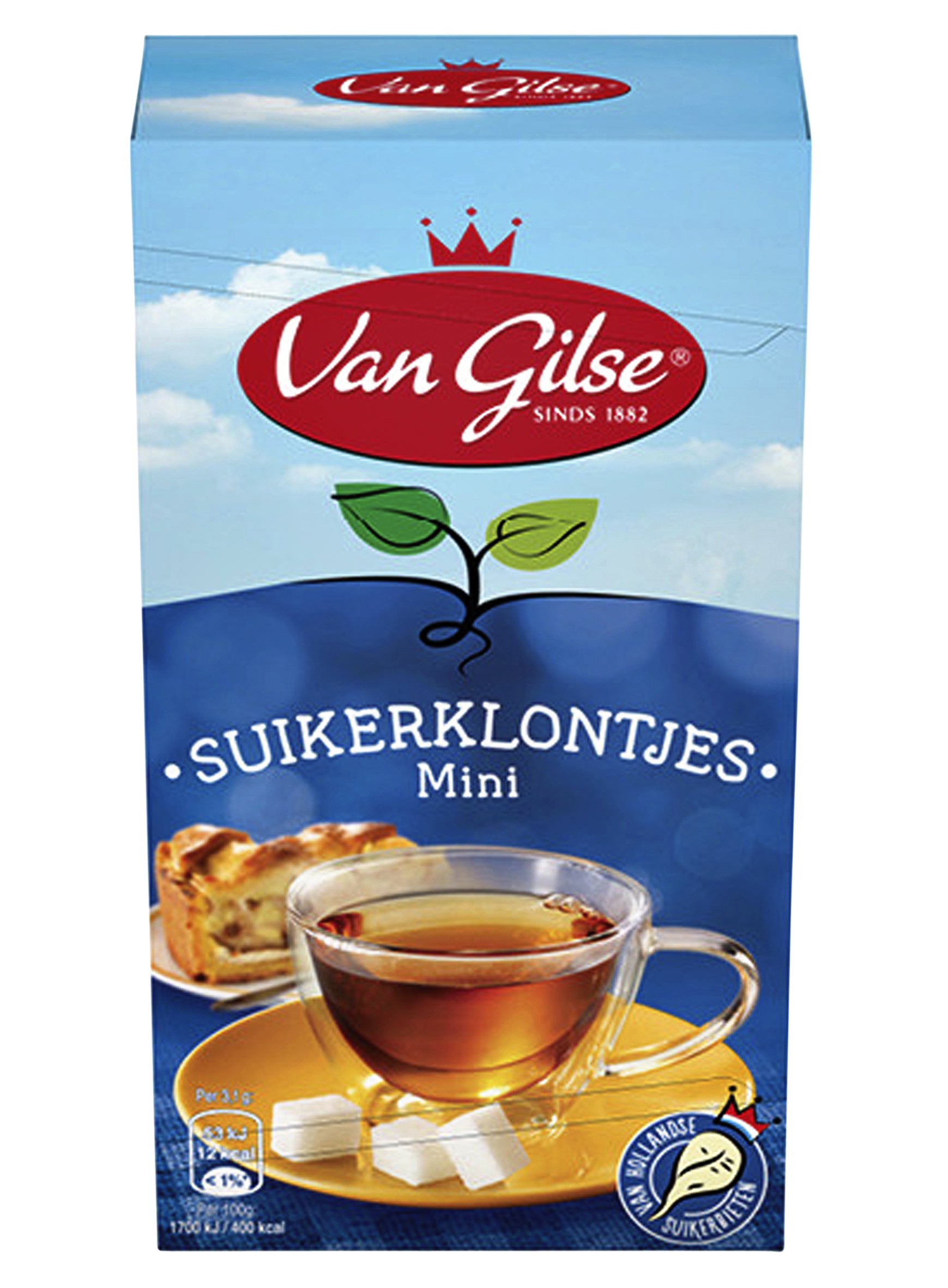 Suikerklontjes Van Gilse Mini 500 gram