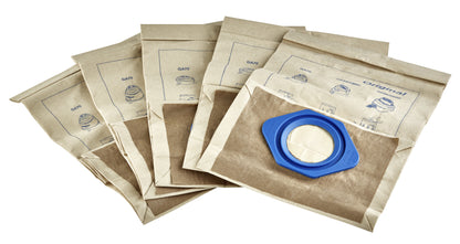 Stofzuigerzak Nilfisk Papiér GM80-90 (6,25 liter, 10 stuks)