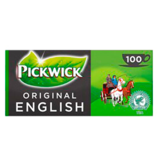 Pickwick Engelse Melange Thee Zakjes 100 Stuks