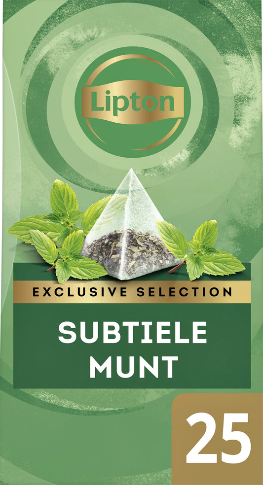 Lipton Exclusive Marokkaanse Munt Thee 25x2g