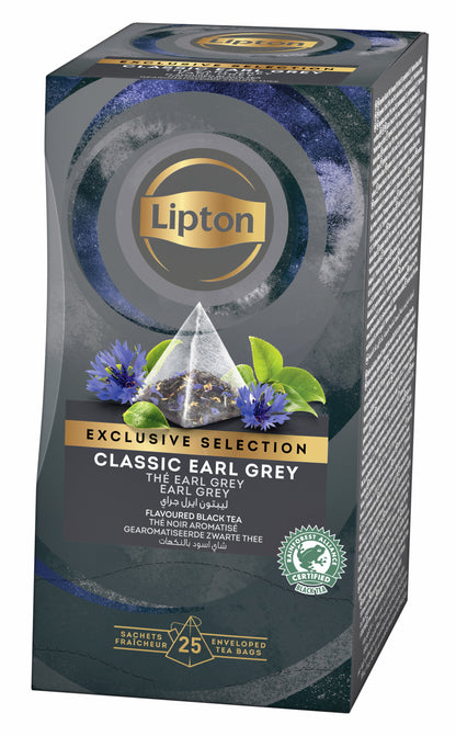 Lipton Earl Grey Thee in Piramidezakjes 25x2g - 2
