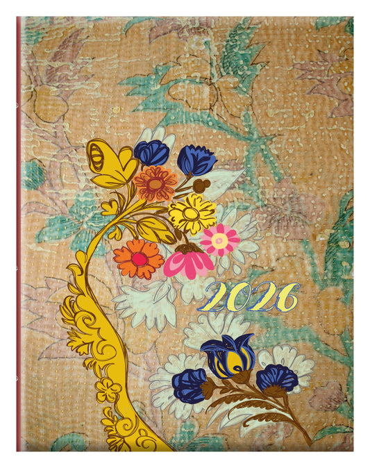 Ryam Weekplan Agenda 2025 7d/2p Assorti met 14-maands kalender