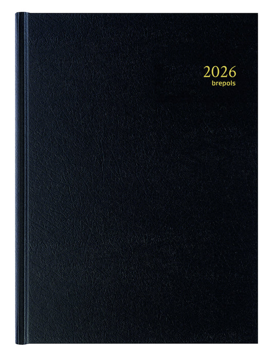 Agenda 2025 Brepols Bremax Santex A4 8k met planning voor 5 jaar