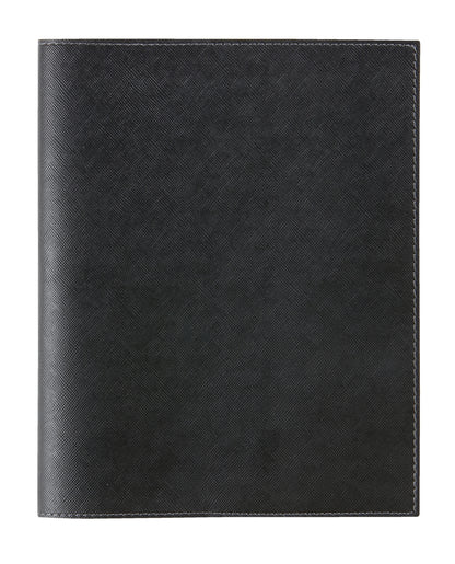 Agenda 2025 Brepols Timing Calpe 7d/2p spiraal zwart | 171x220mm