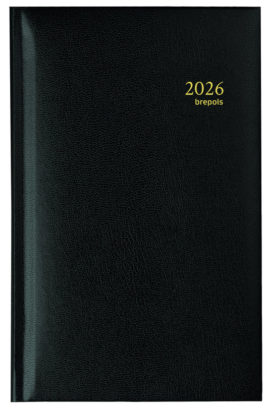 Agenda 2025 Brepols Interplan Lima, 7 dagen, 2-pagina’s, 14 maanden