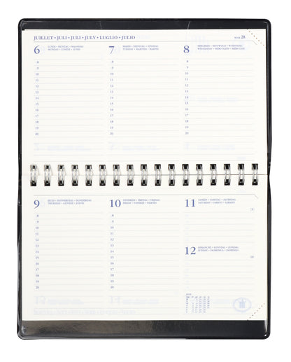 Agenda 2025 Ryam Compact Suprema 7d/2p Zwart - 2