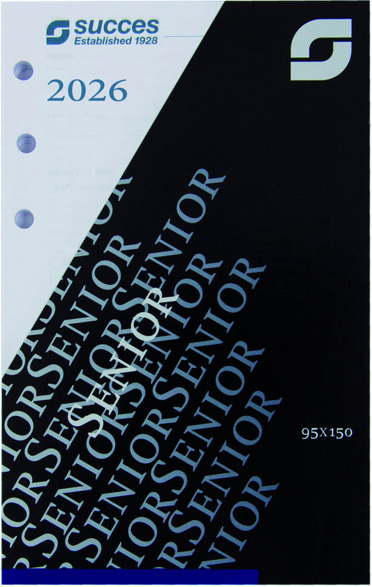 Calendarium 2025 Success Senior 7 Dagen / 2 Pagina's