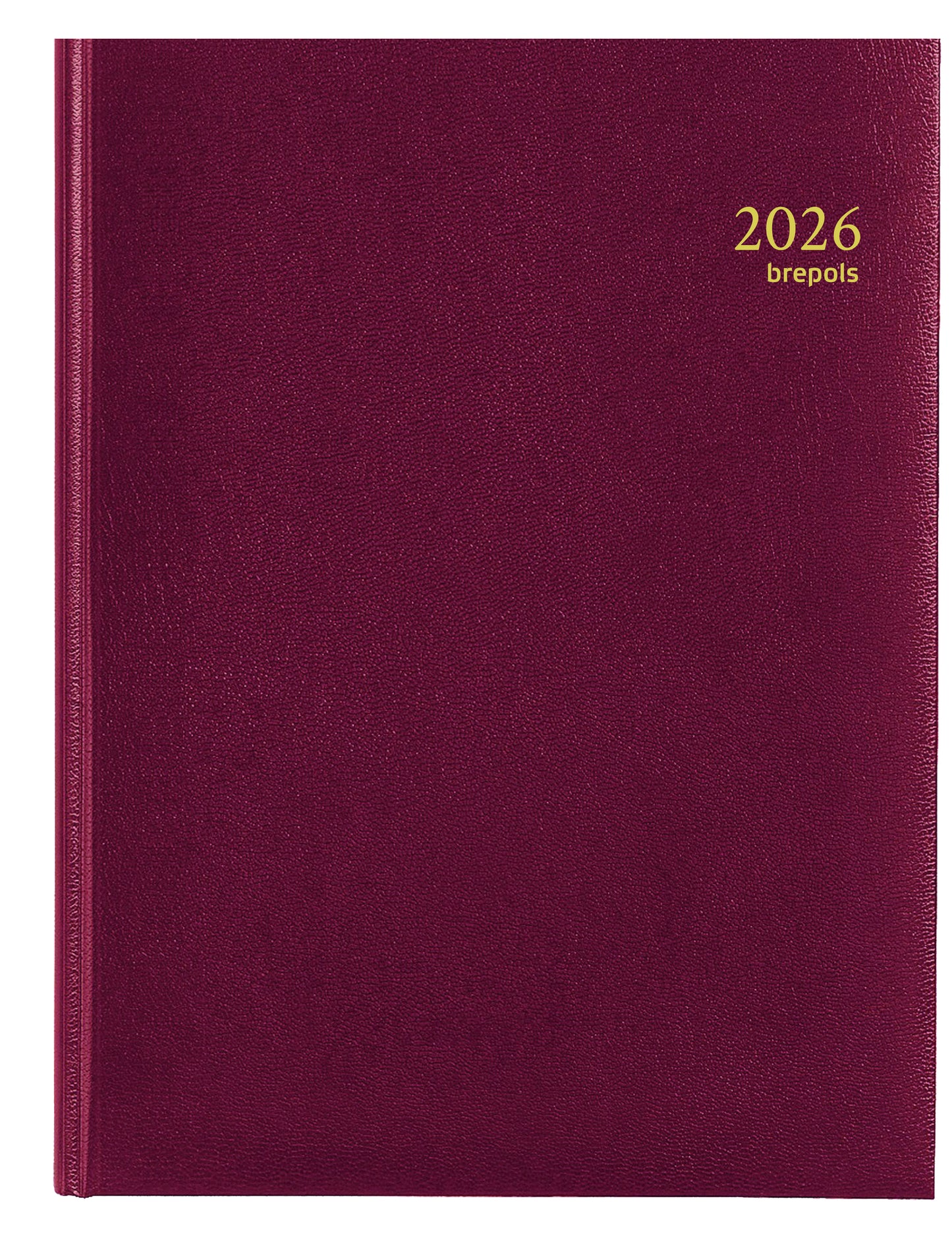 Agenda 2025 Brepols Timing Lima 7 dagen/2 weken bruin