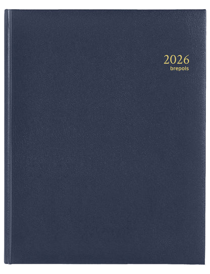 Agenda 2024 Brepols Concorde Lima 7 dagen/2 weken blauw