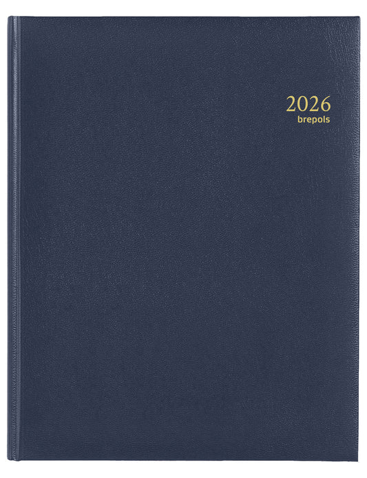 Agenda 2024 Brepols Concorde Lima 7 dagen/2 weken blauw