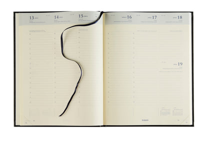 Agenda 2024 Brepols Concorde Lima 7 dagen/2 weken blauw - 2